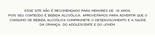 Não recomendado para menores de 18 anos